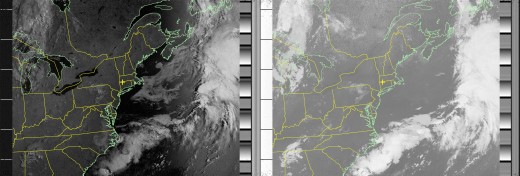 NOAA 15 contrast