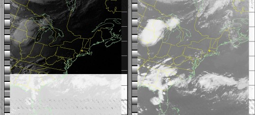NOAA 15 contrast