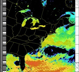 NOAA 15 sea